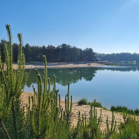 Lodge Koolmees Nunspeet Veluwe Екстер'єр фото