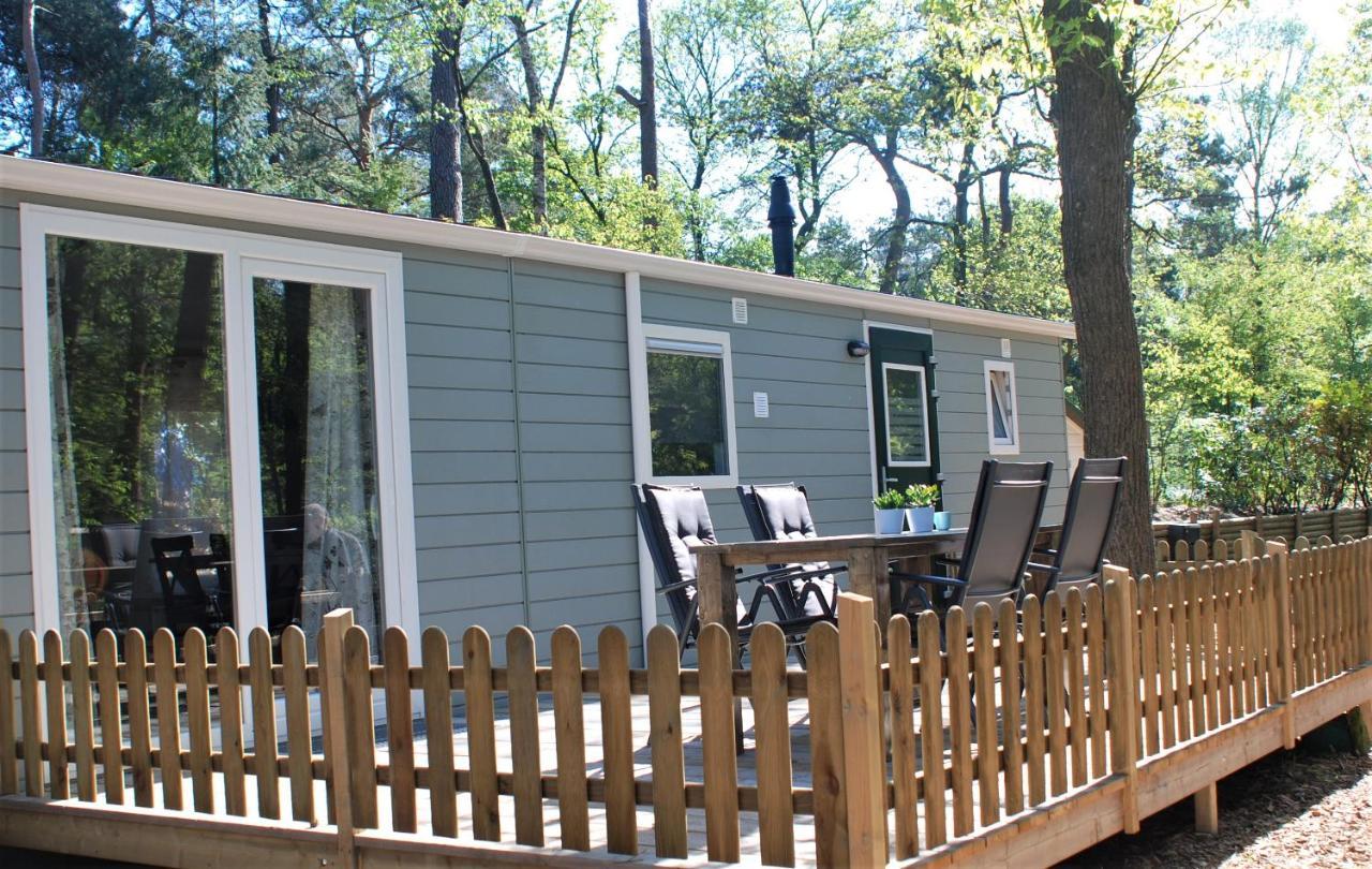 Lodge Koolmees Nunspeet Veluwe Екстер'єр фото