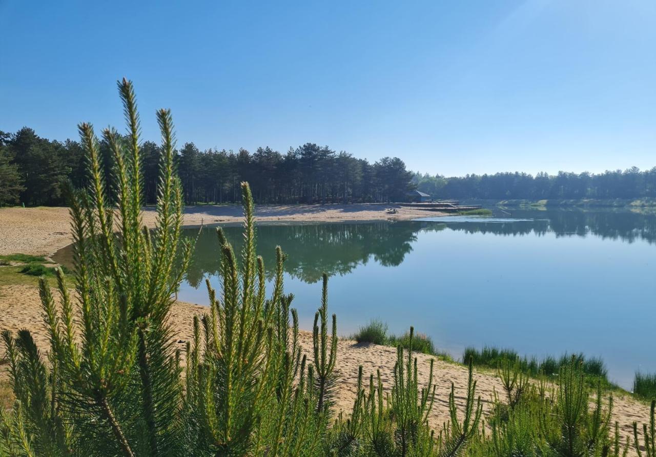 Lodge Koolmees Nunspeet Veluwe Екстер'єр фото
