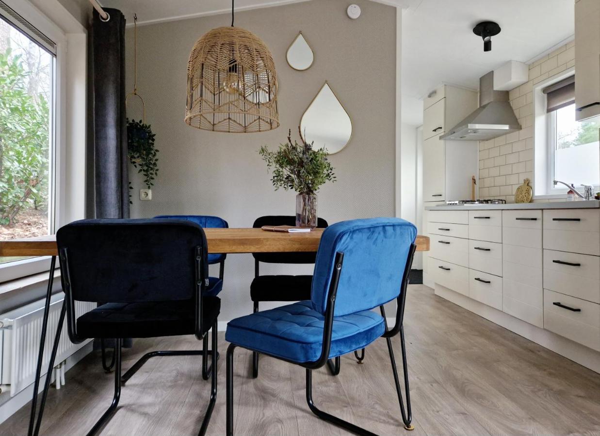 Lodge Koolmees Nunspeet Veluwe Екстер'єр фото