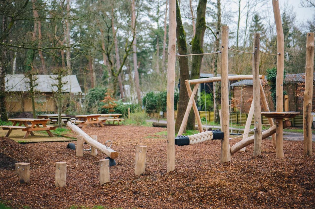 Lodge Koolmees Nunspeet Veluwe Екстер'єр фото