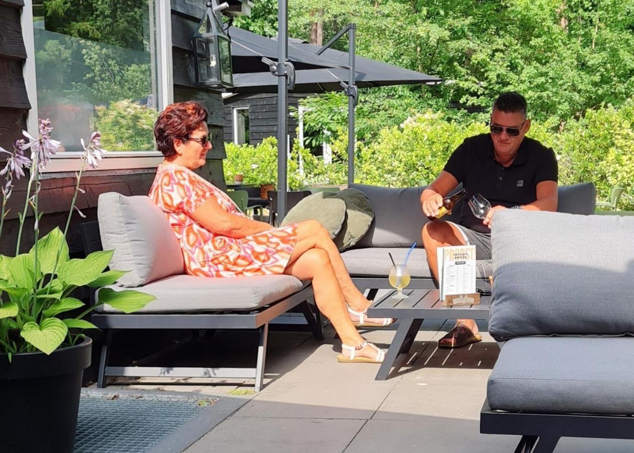 Lodge Koolmees Nunspeet Veluwe Екстер'єр фото