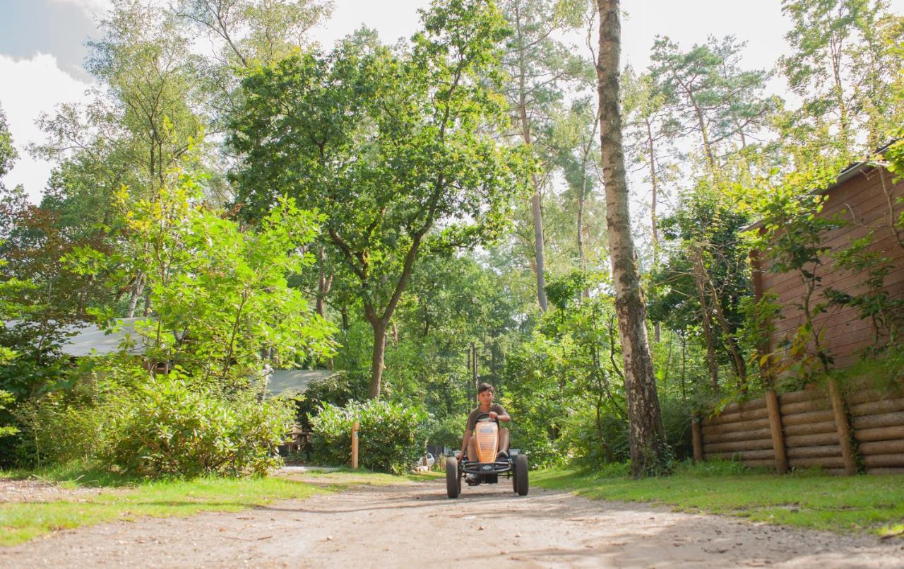 Lodge Koolmees Nunspeet Veluwe Екстер'єр фото