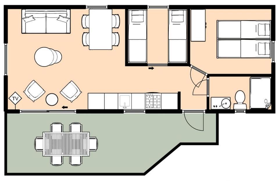 Lodge Koolmees Nunspeet Veluwe Екстер'єр фото